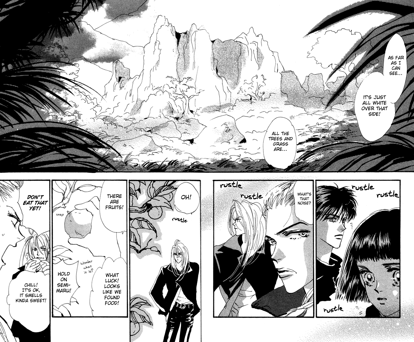 Read 7 Seeds EN Manga Online