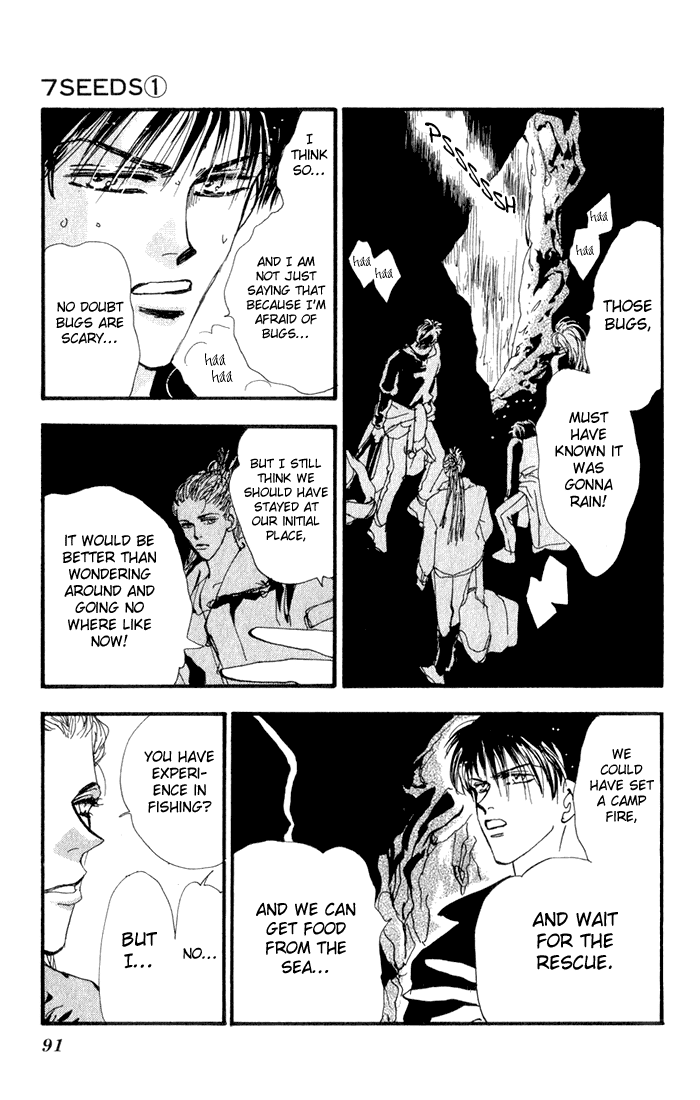 Read 7 Seeds EN Manga Online