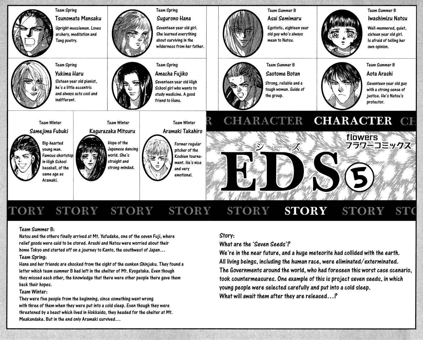 Read 7 Seeds EN Manga Online