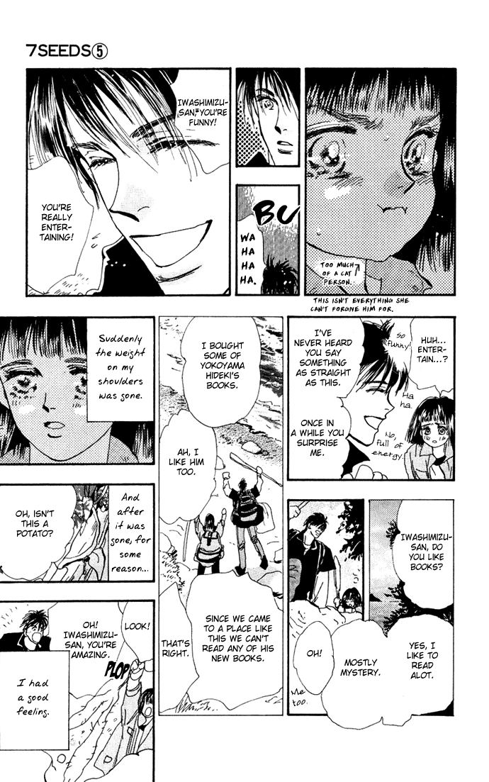 Read 7 Seeds EN Manga Online