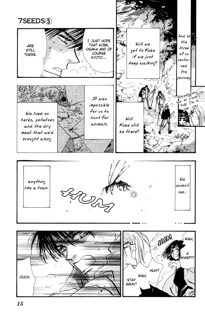 Read 7 Seeds EN Manga Online