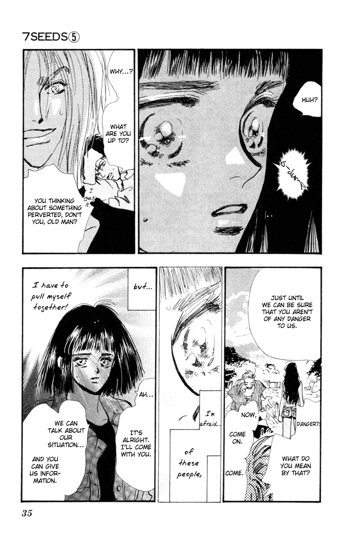 Read 7 Seeds EN Manga Online