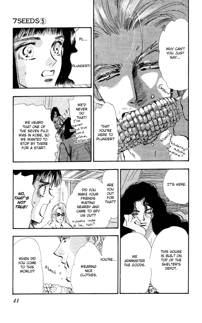 Read 7 Seeds EN Manga Online