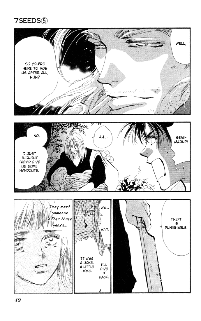Read 7 Seeds EN Manga Online