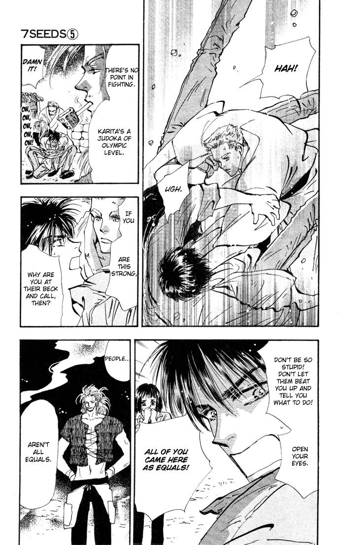Read 7 Seeds EN Manga Online