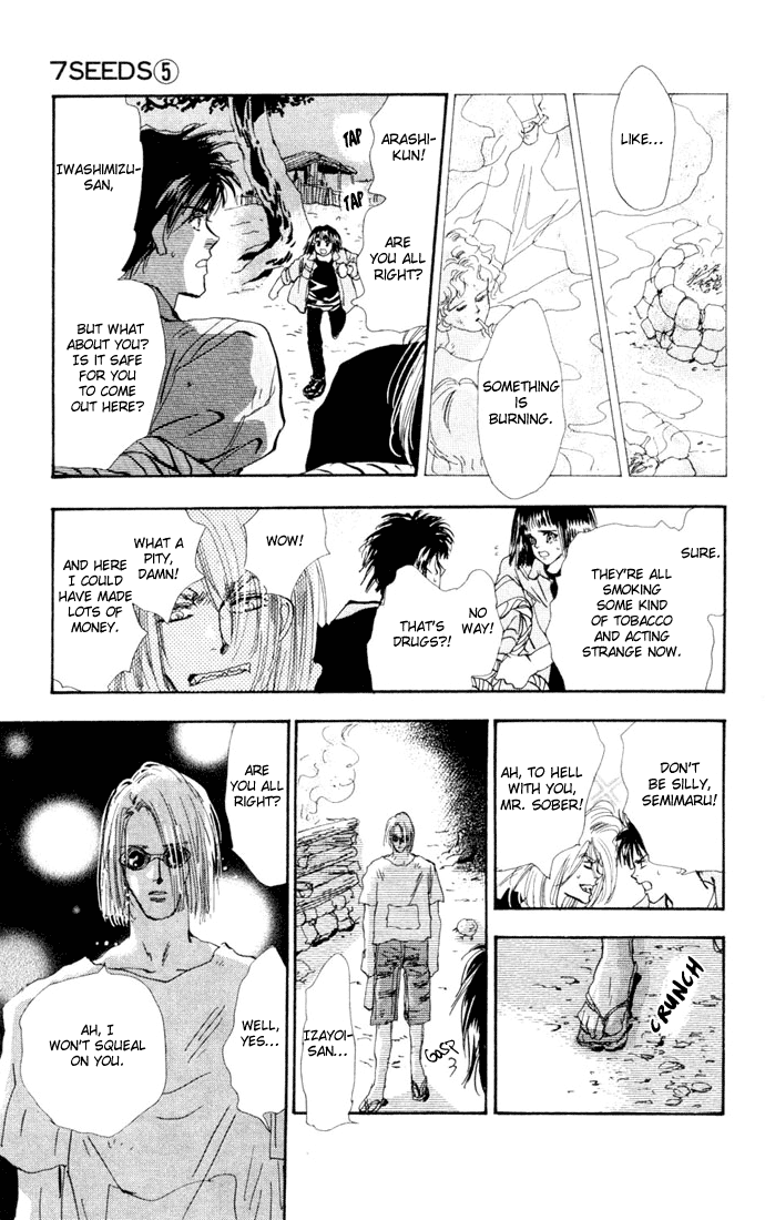 Read 7 Seeds EN Manga Online