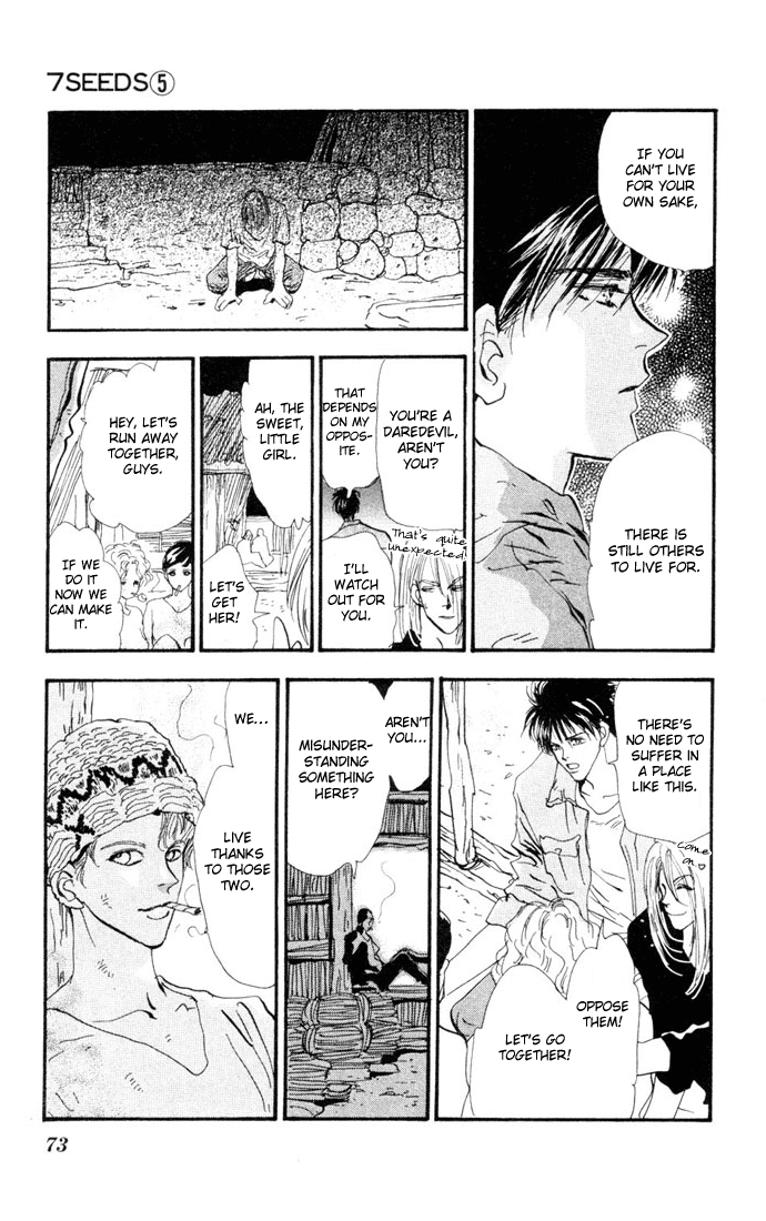 Read 7 Seeds EN Manga Online