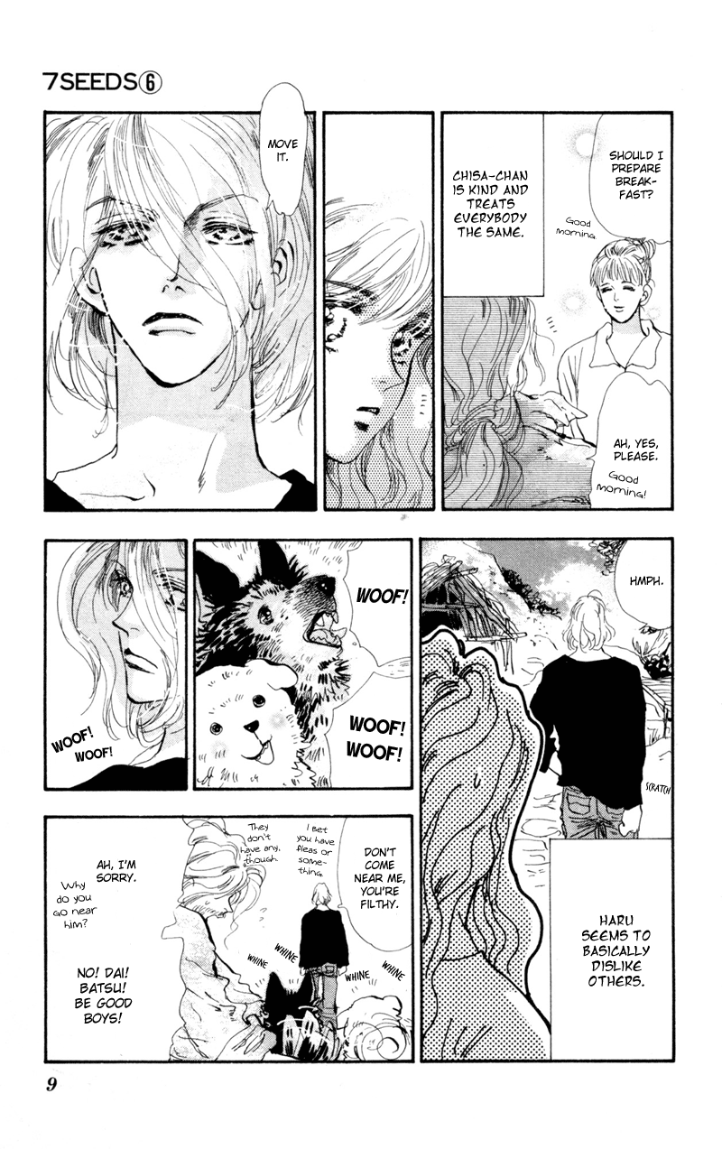 Read 7 Seeds EN Manga Online