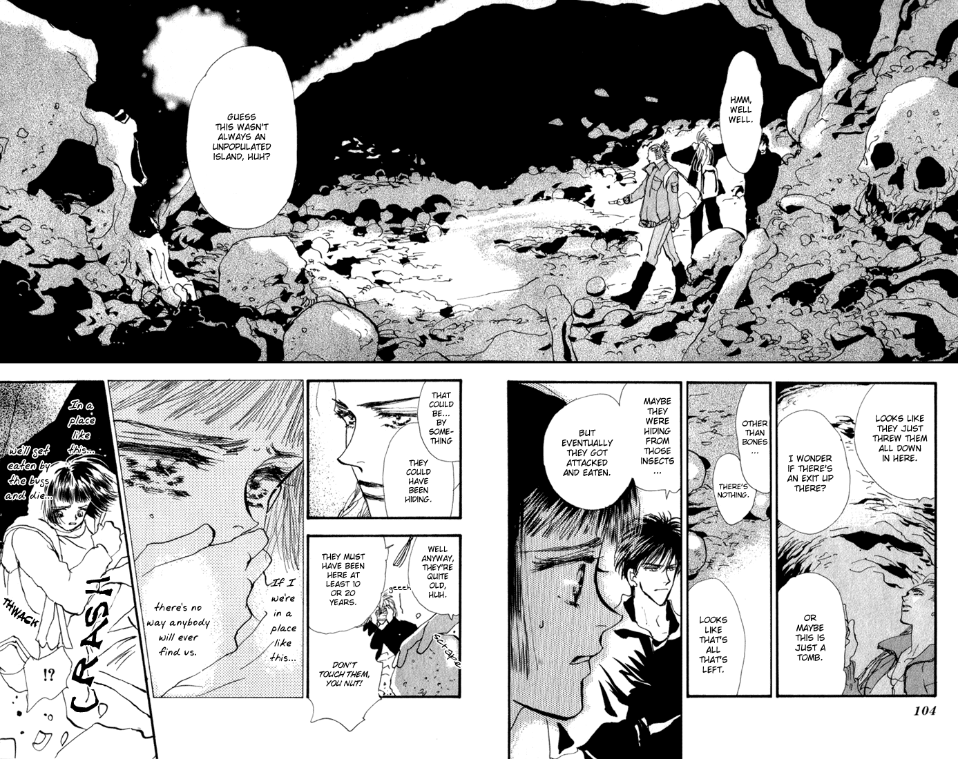 Read 7 Seeds EN Manga Online