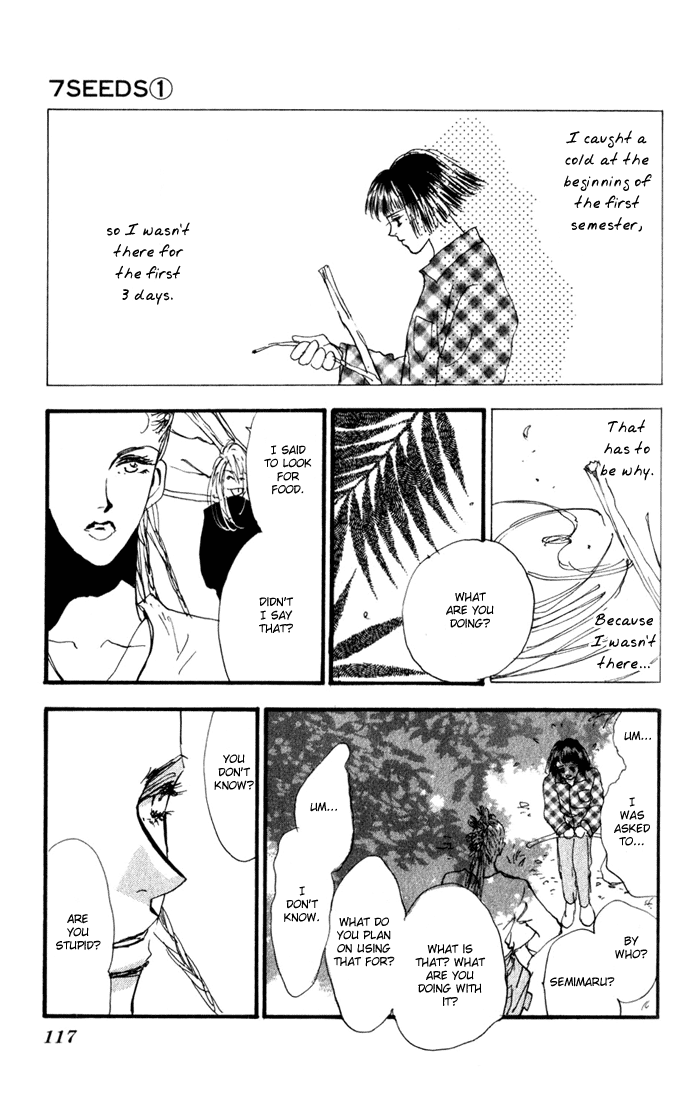 Read 7 Seeds EN Manga Online
