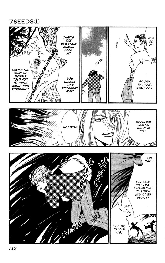 Read 7 Seeds EN Manga Online