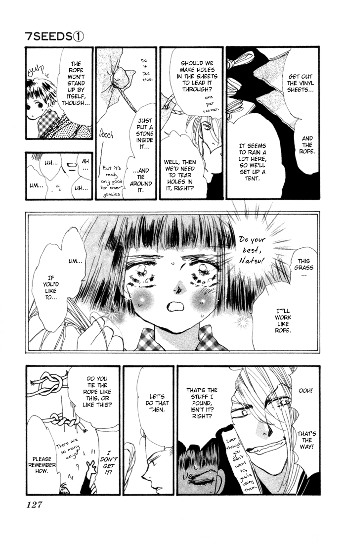 Read 7 Seeds EN Manga Online