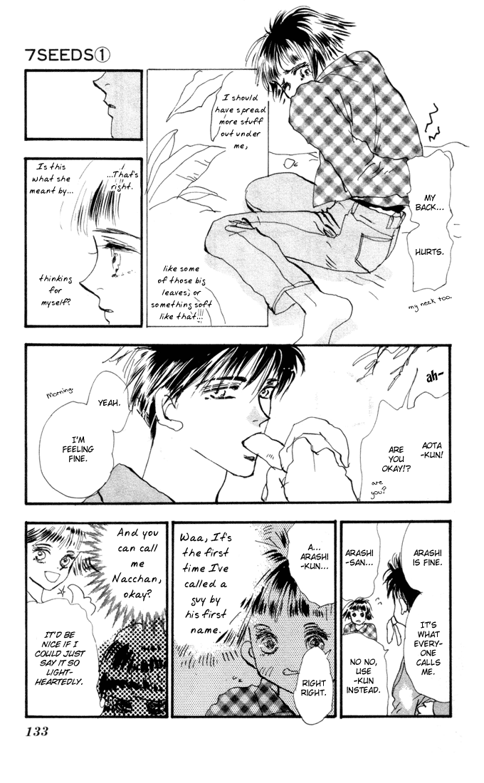 Read 7 Seeds EN Manga Online