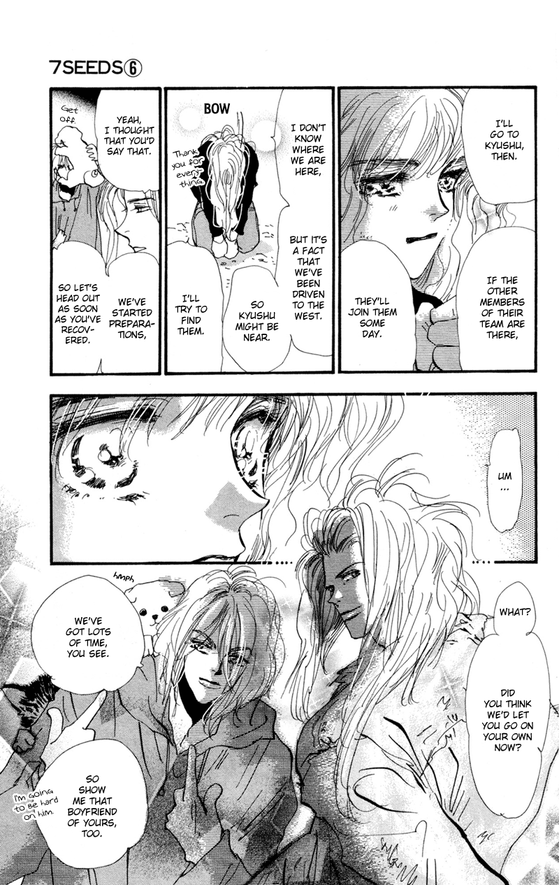 Read 7 Seeds EN Manga Online