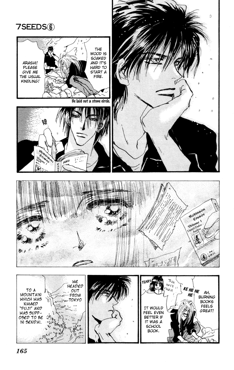 Read 7 Seeds EN Manga Online