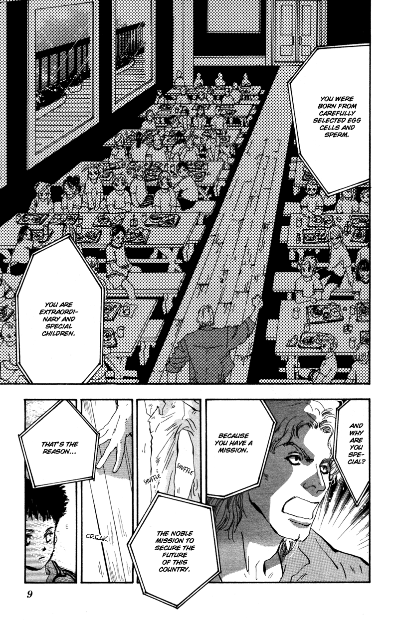 Read 7 Seeds EN Manga Online