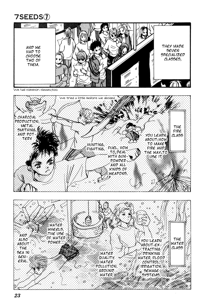 Read 7 Seeds EN Manga Online
