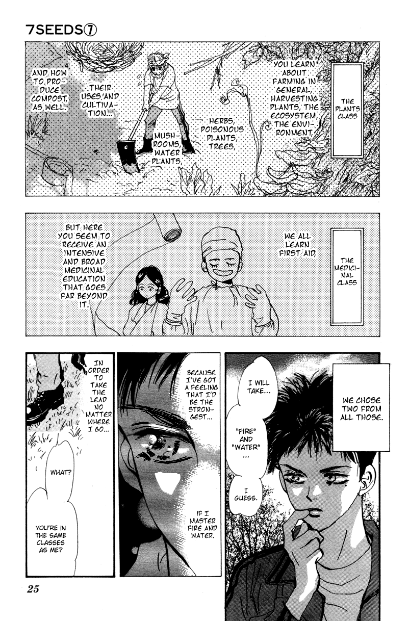 Read 7 Seeds EN Manga Online