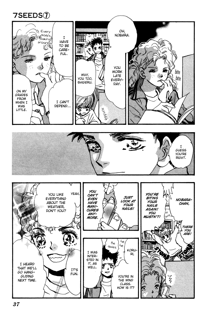 Read 7 Seeds EN Manga Online