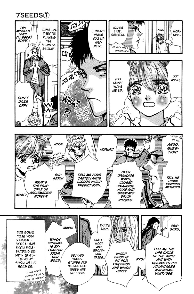 Read 7 Seeds EN Manga Online