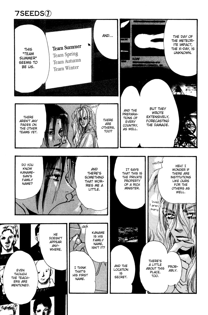 Read 7 Seeds EN Manga Online