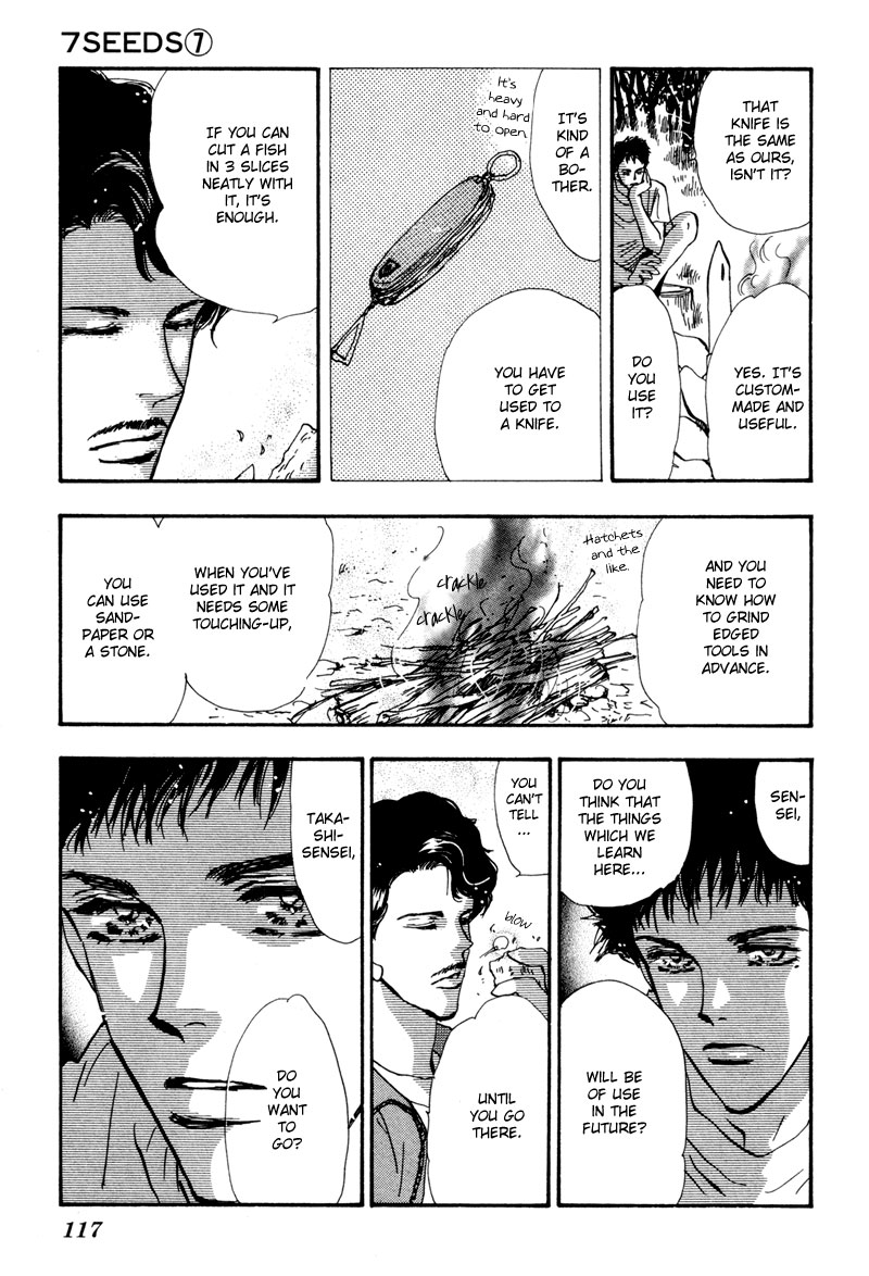 Read 7 Seeds EN Manga Online