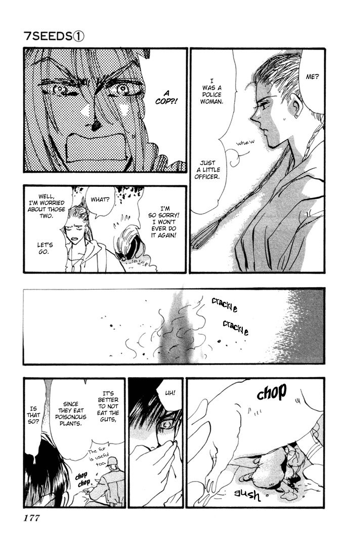 Read 7 Seeds EN Manga Online