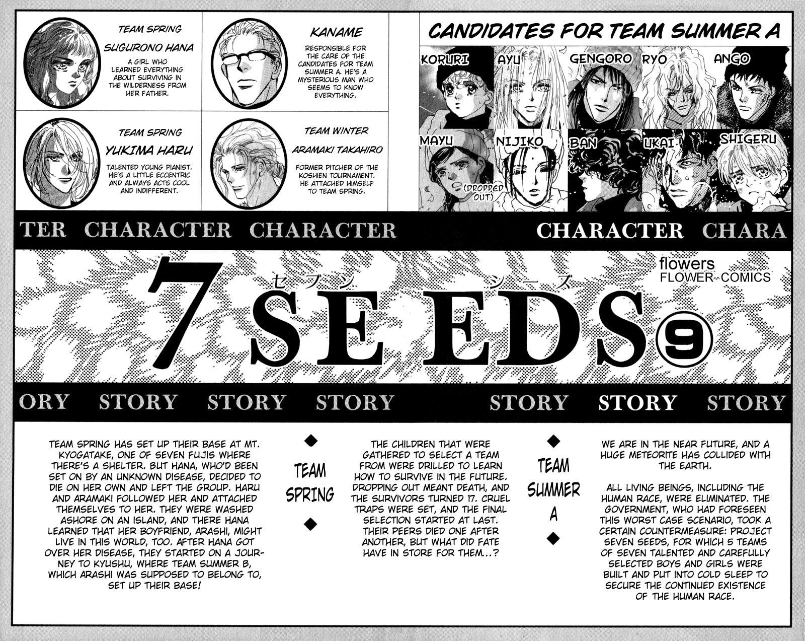 Read 7 Seeds EN Manga Online
