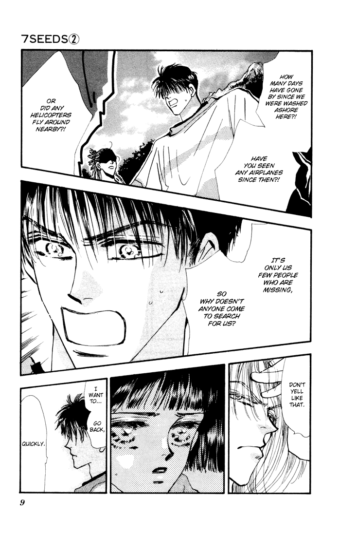Read 7 Seeds EN Manga Online