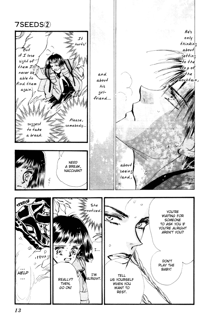Read 7 Seeds EN Manga Online