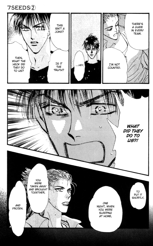 Read 7 Seeds EN Manga Online