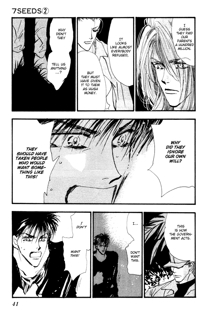 Read 7 Seeds EN Manga Online