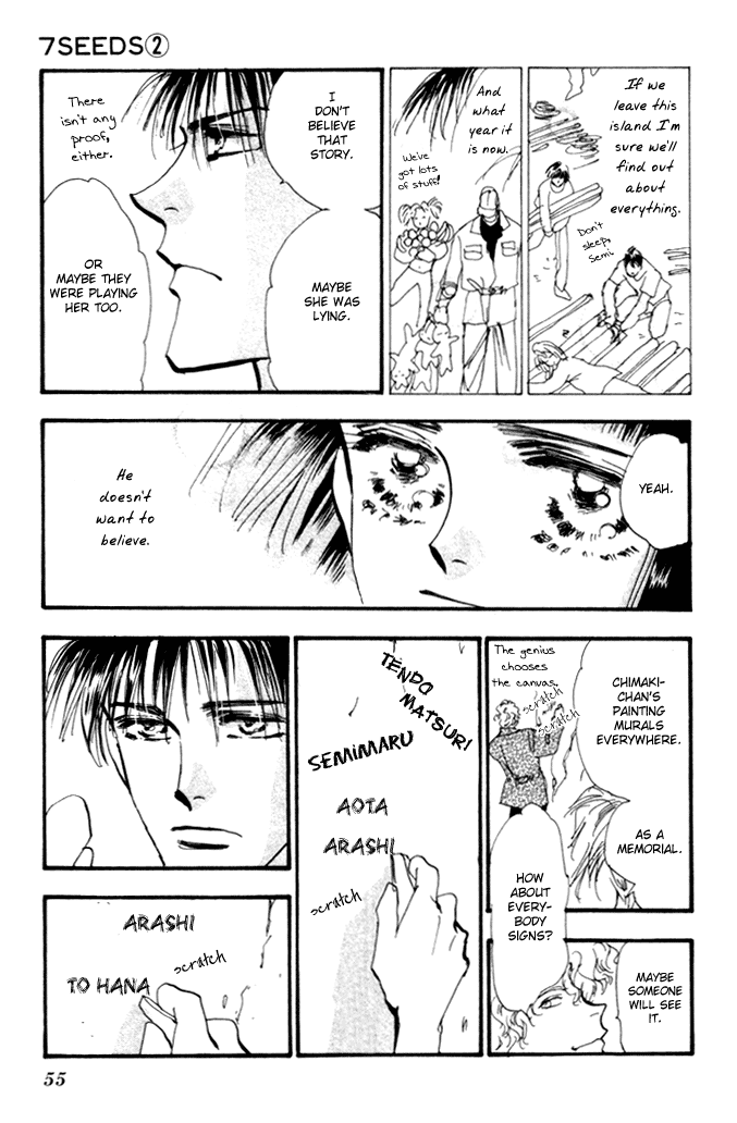 Read 7 Seeds EN Manga Online