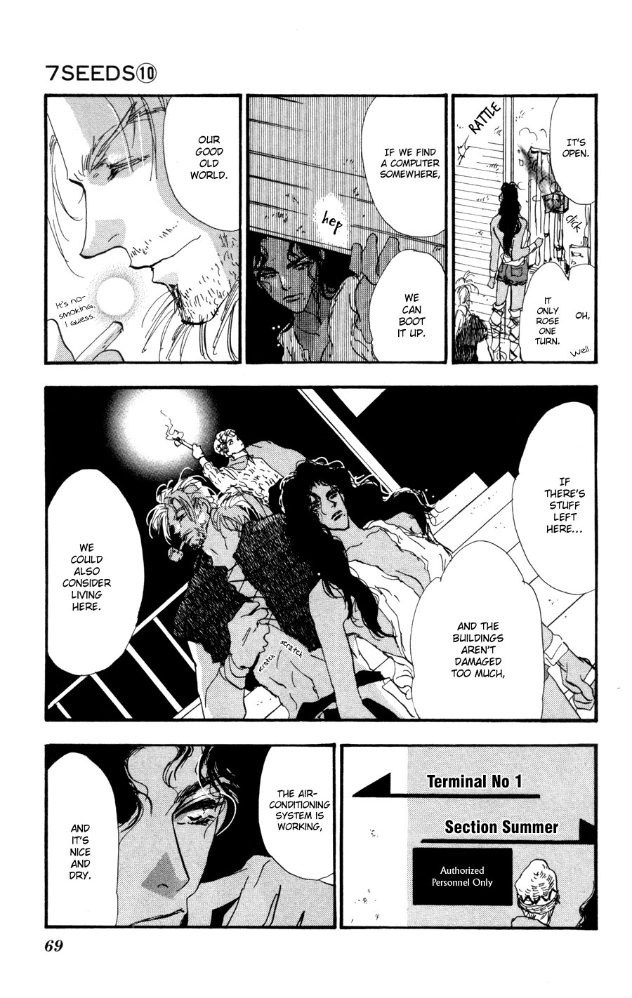 Read 7 Seeds EN Manga Online