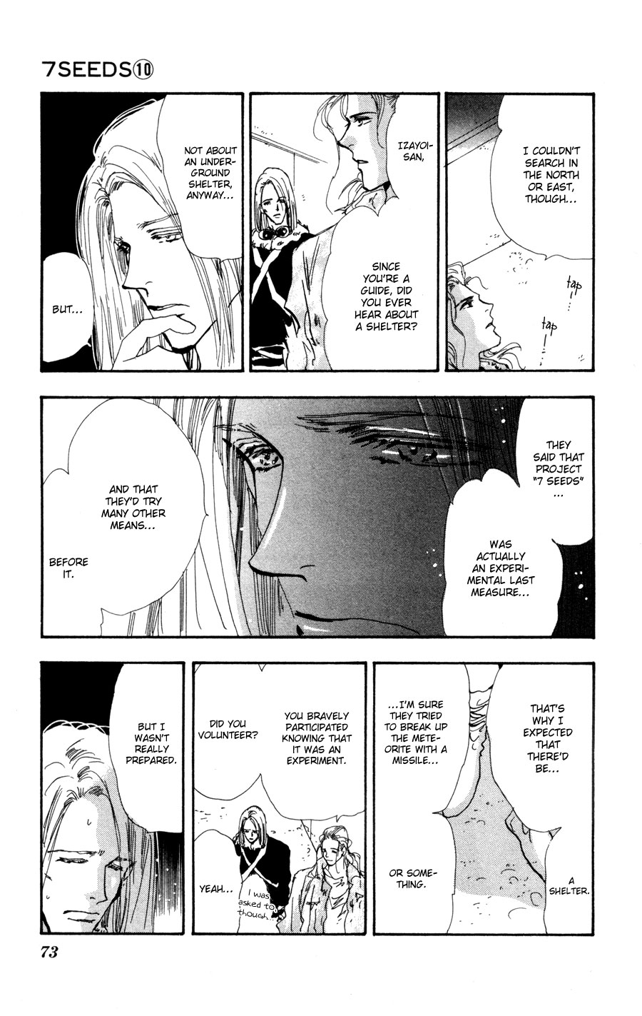 Read 7 Seeds EN Manga Online