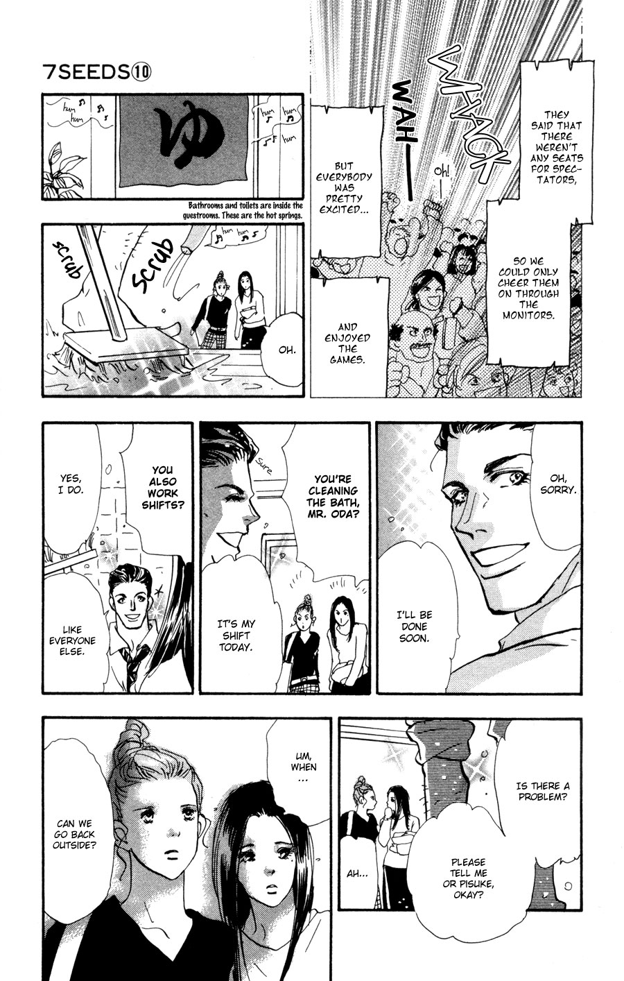 Read 7 Seeds EN Manga Online