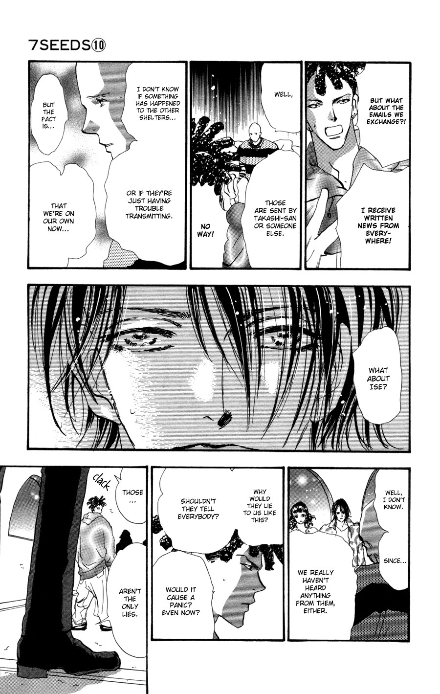 Read 7 Seeds EN Manga Online