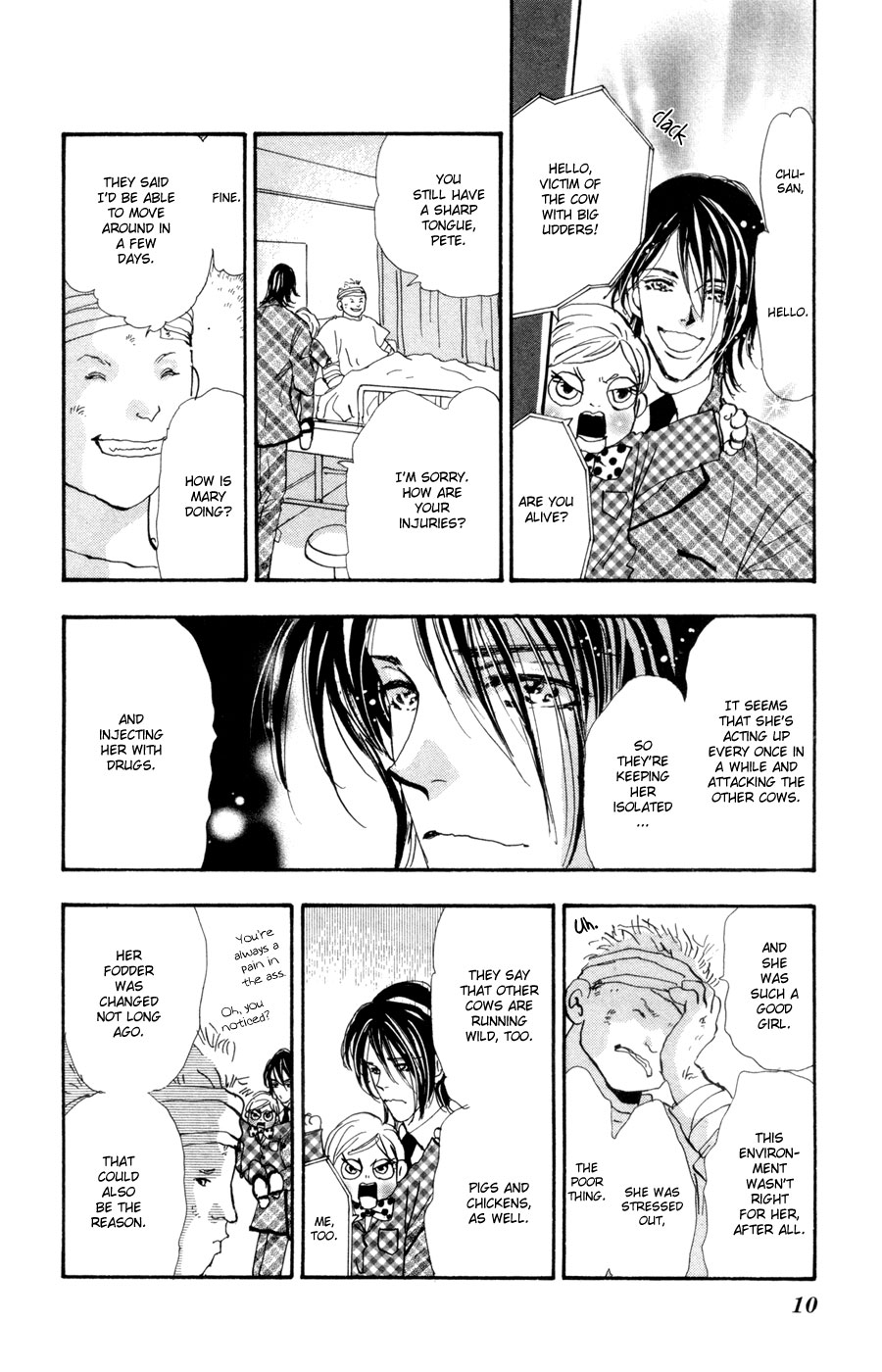 Read 7 Seeds EN Manga Online