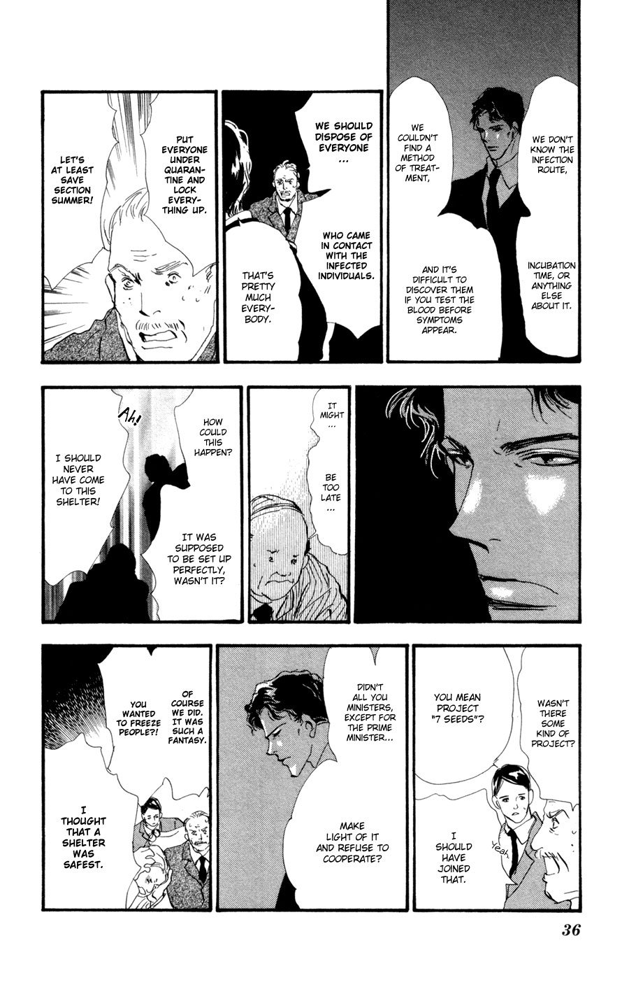 Read 7 Seeds EN Manga Online