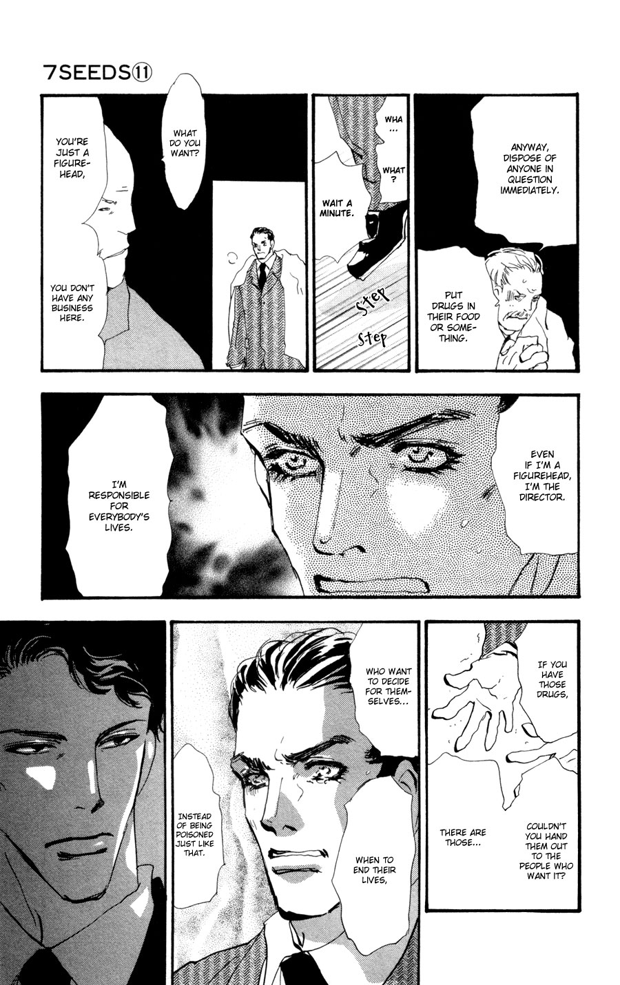 Read 7 Seeds EN Manga Online