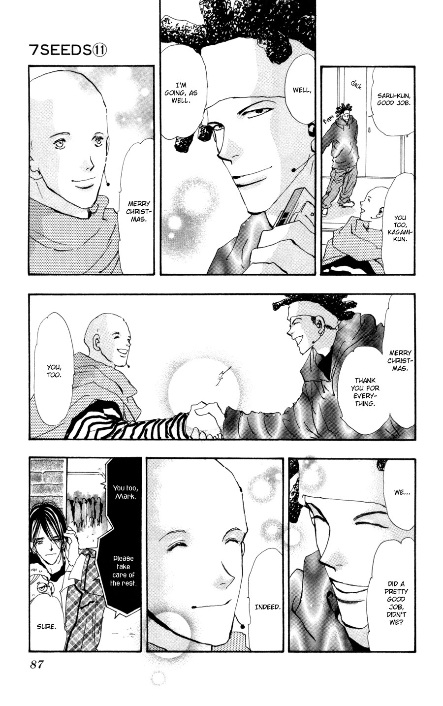 Read 7 Seeds EN Manga Online