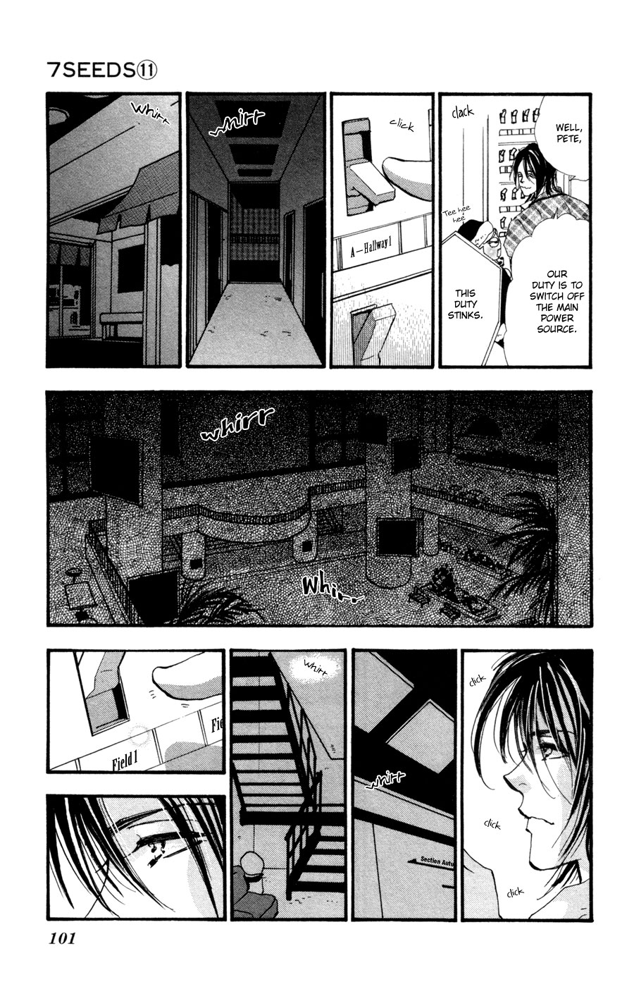 Read 7 Seeds EN Manga Online