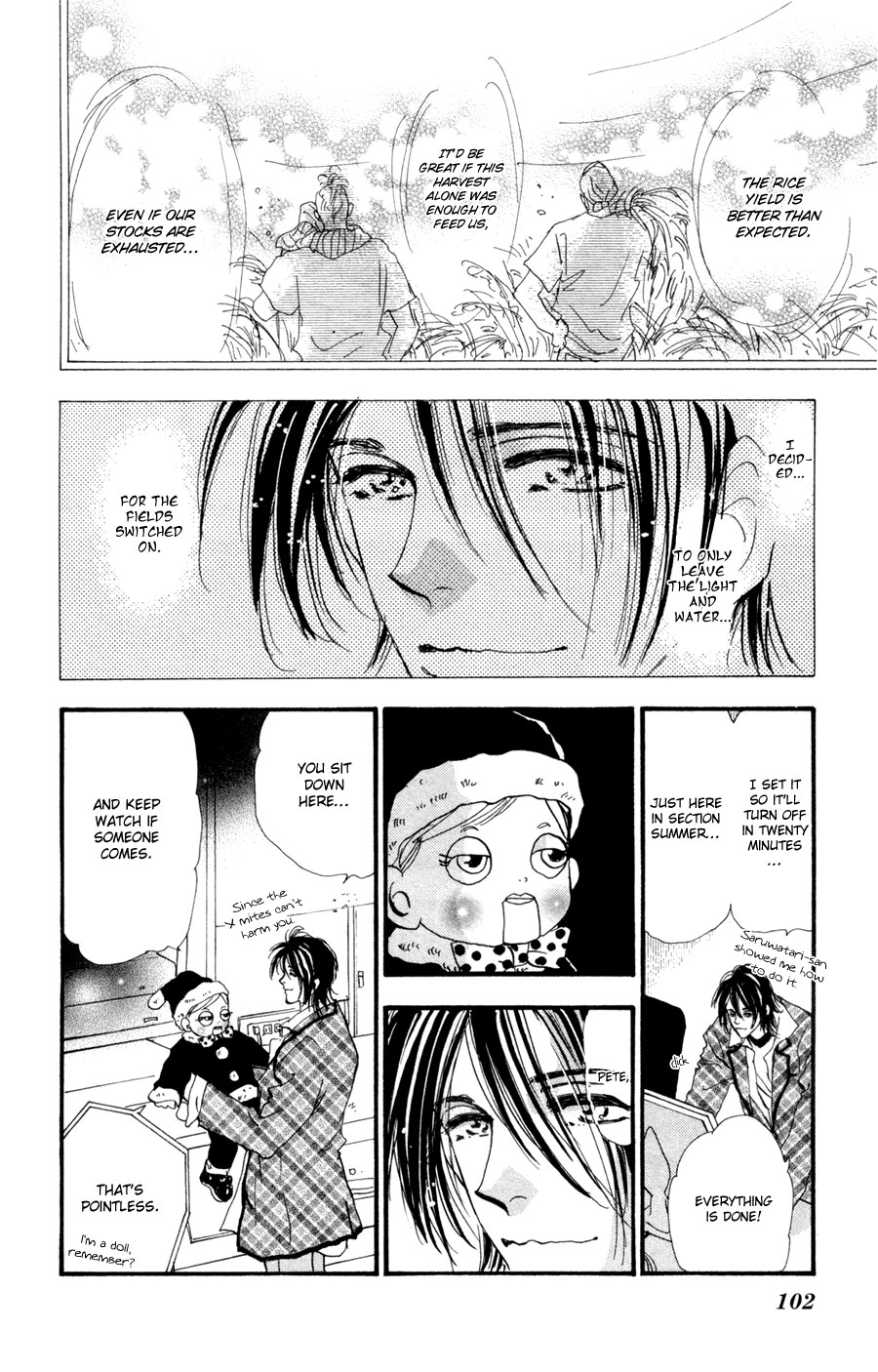 Read 7 Seeds EN Manga Online
