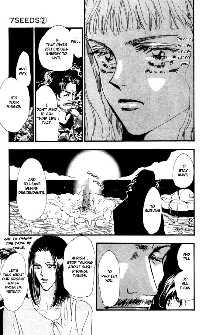Read 7 Seeds EN Manga Online