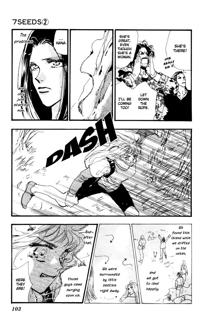 Read 7 Seeds EN Manga Online