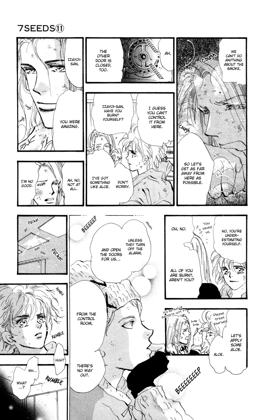 Read 7 Seeds EN Manga Online