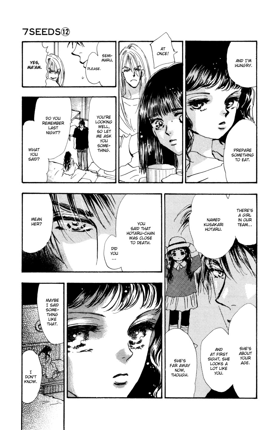 Read 7 Seeds EN Manga Online