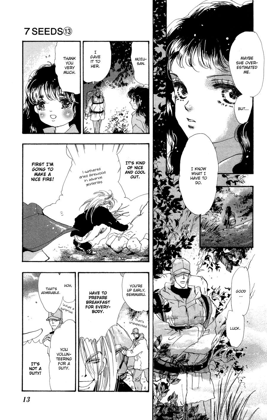 Read 7 Seeds EN Manga Online