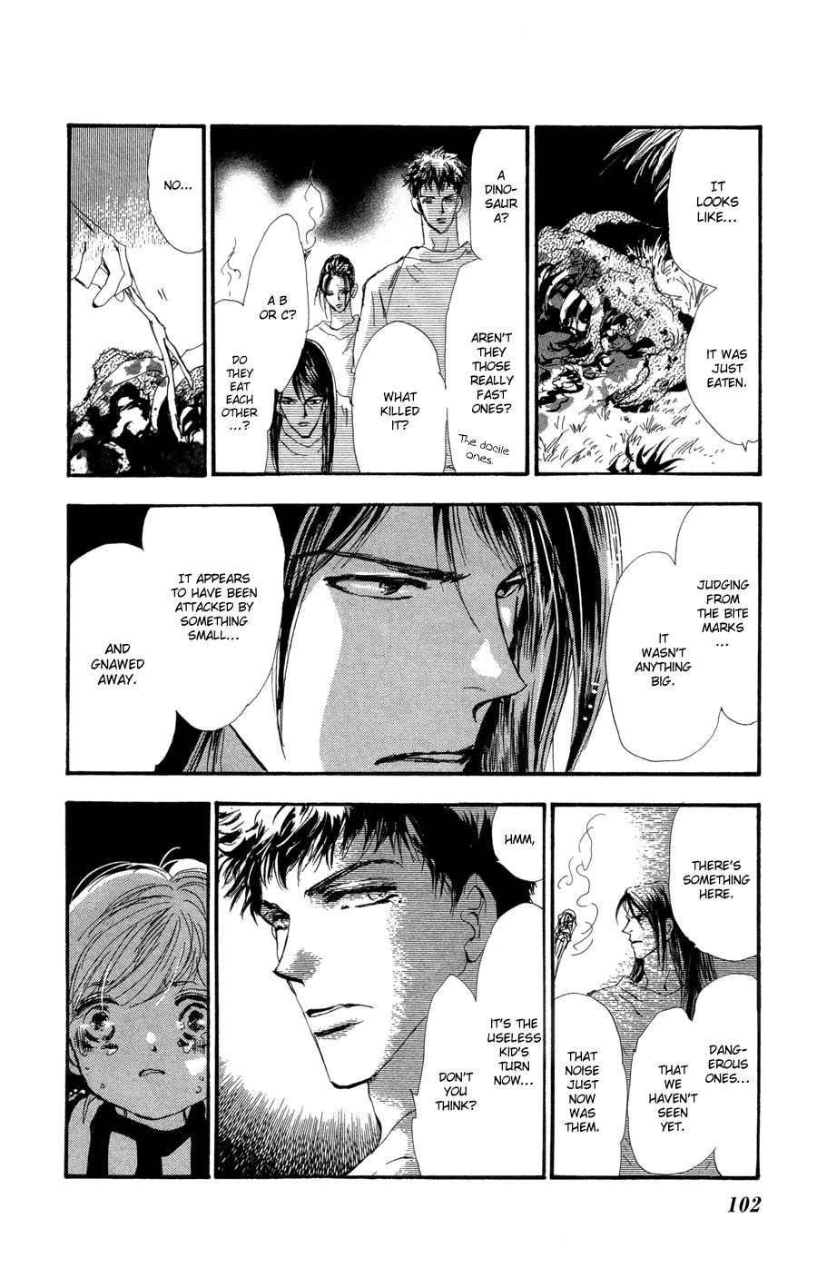 Read 7 Seeds EN Manga Online