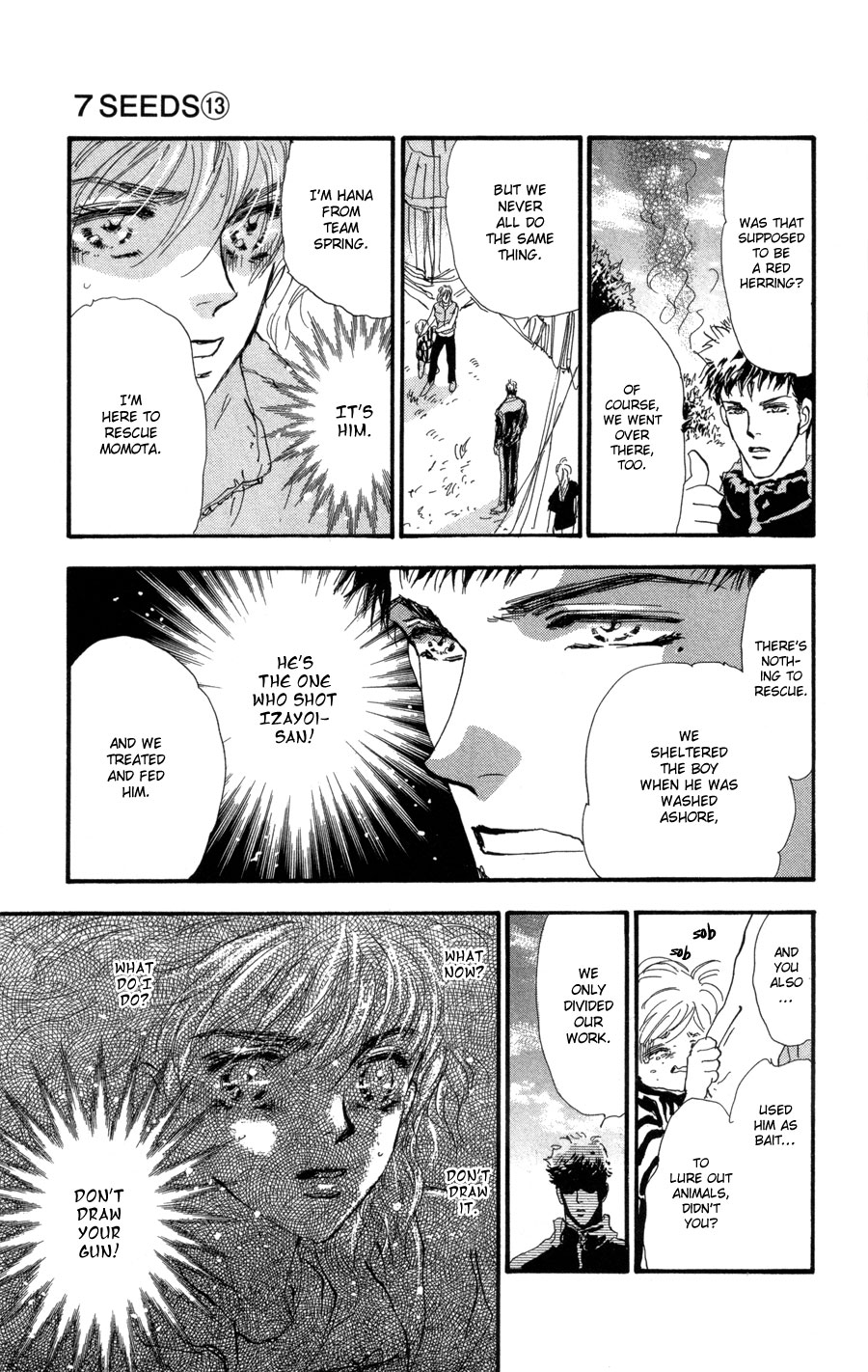 Read 7 Seeds EN Manga Online